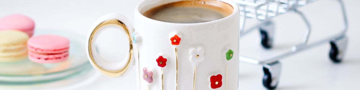 Anneler Günü İçin Hediye el yapımı Jalo Ceramic