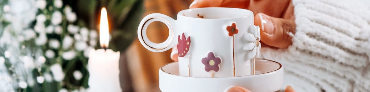 Kahve fincanı el yapımı Jalo Ceramic