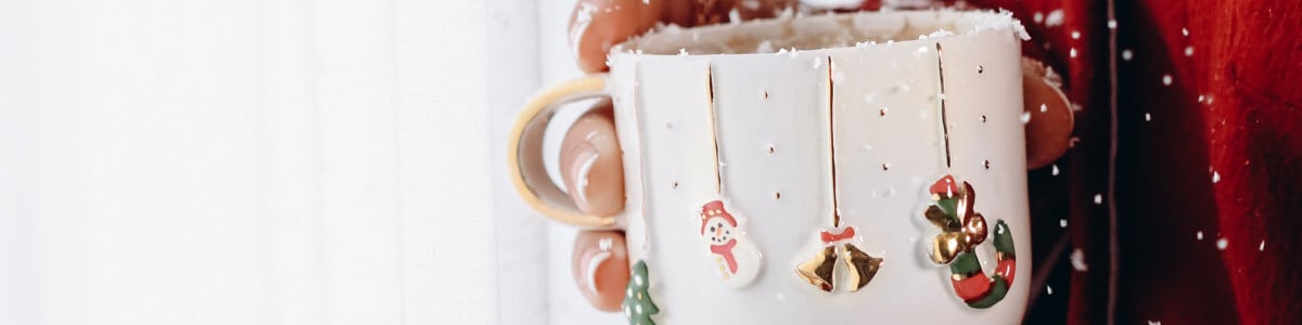 Yılbaşı Kupaları el yapımı Jalo Ceramic