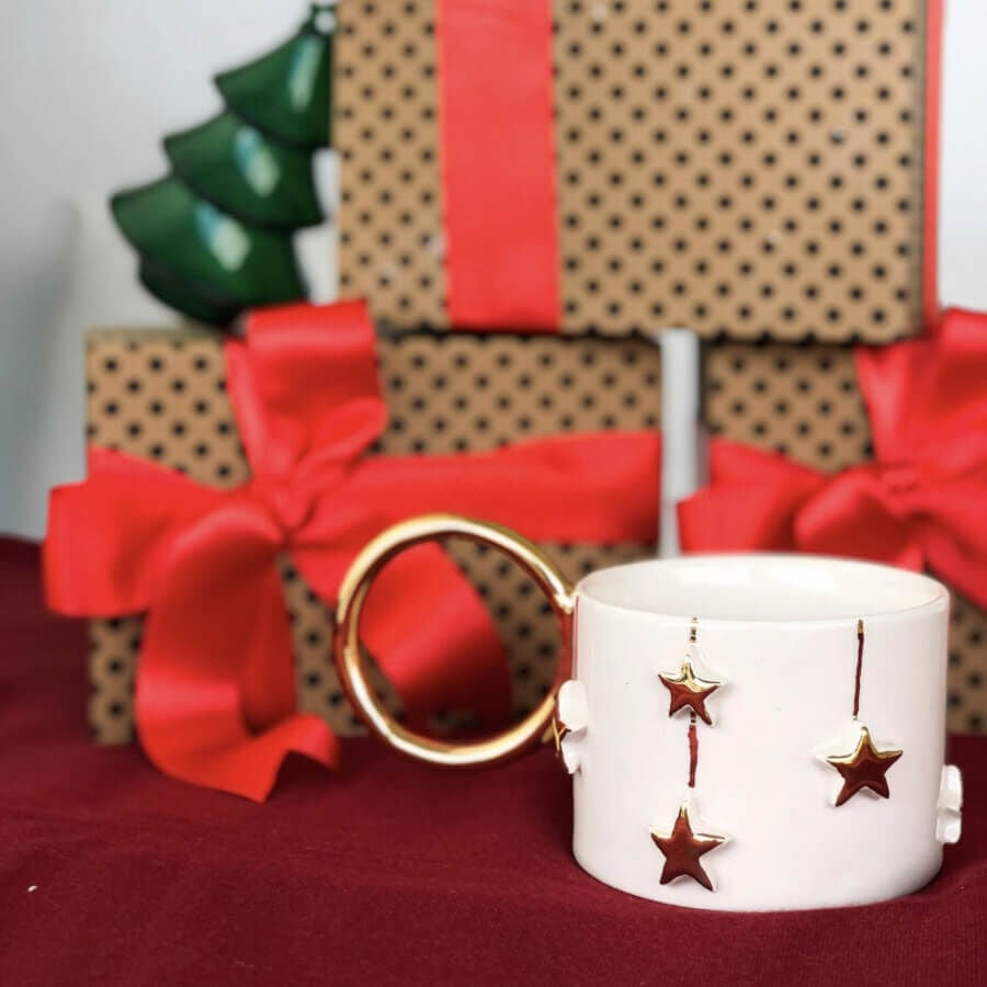 Yıldızlı Kupa - Stars Mug