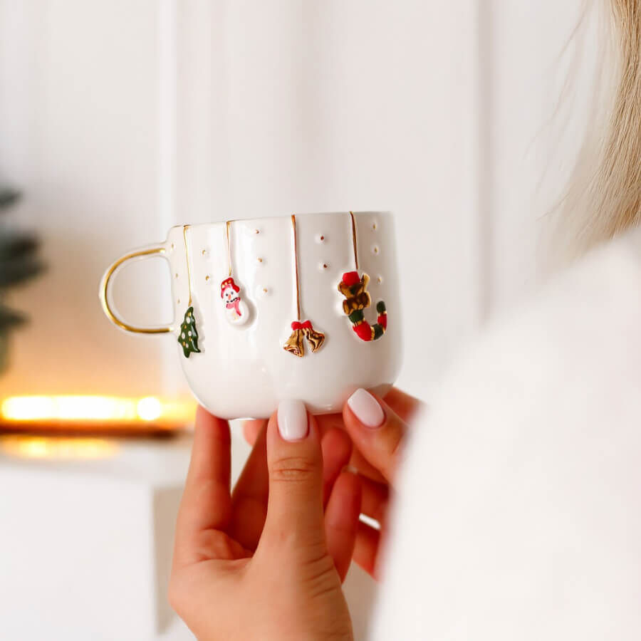 Yılbaşı Temalı Kupa - Christmas Mug - Yılbaşı Kupası