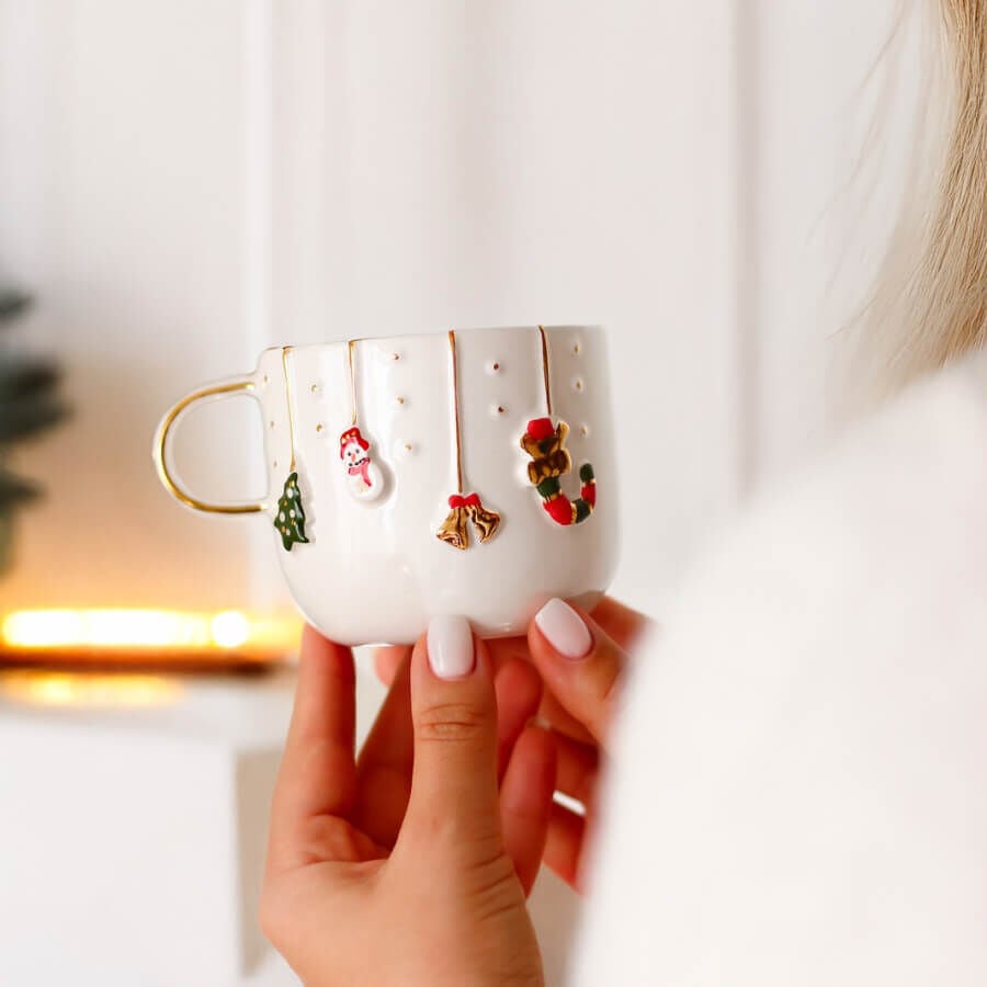 Yılbaşı Temalı Kupa - Christmas Mug - Yılbaşı Kupası