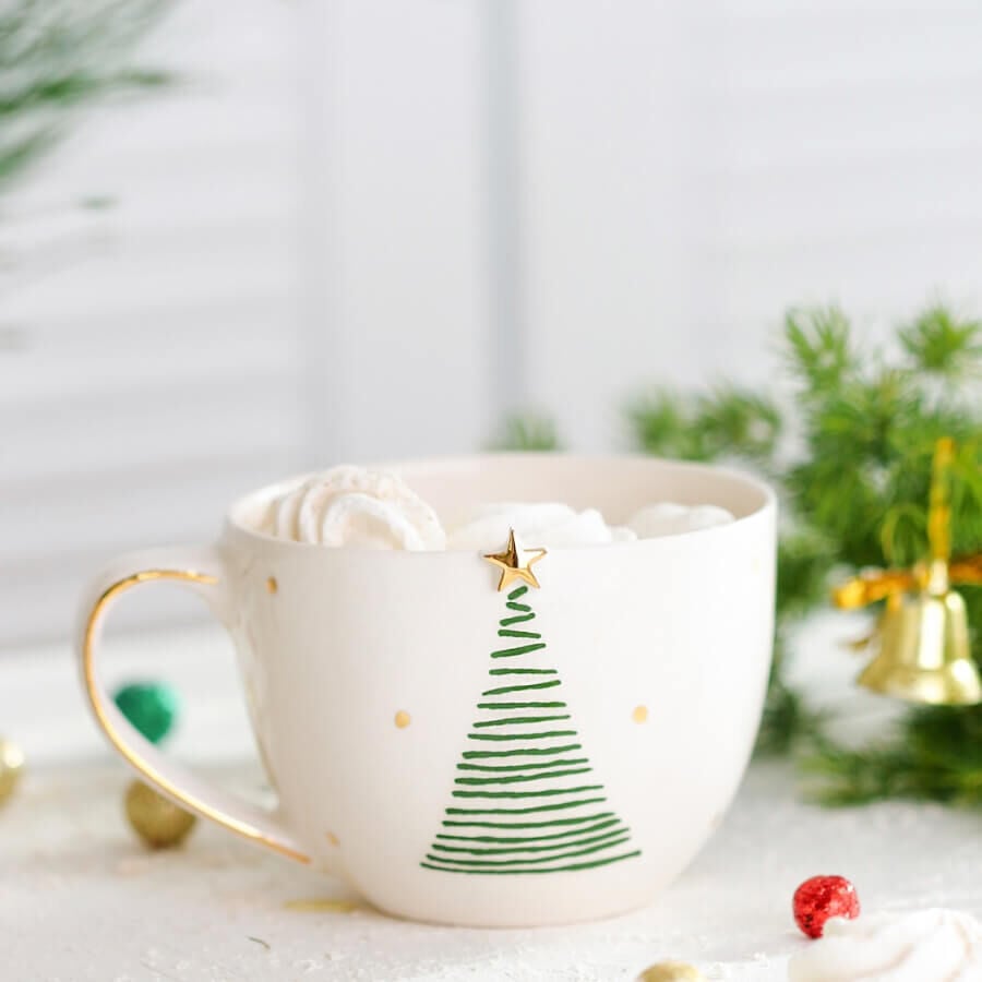 Yılbaşı Ağacı Kupası - Çam Mug