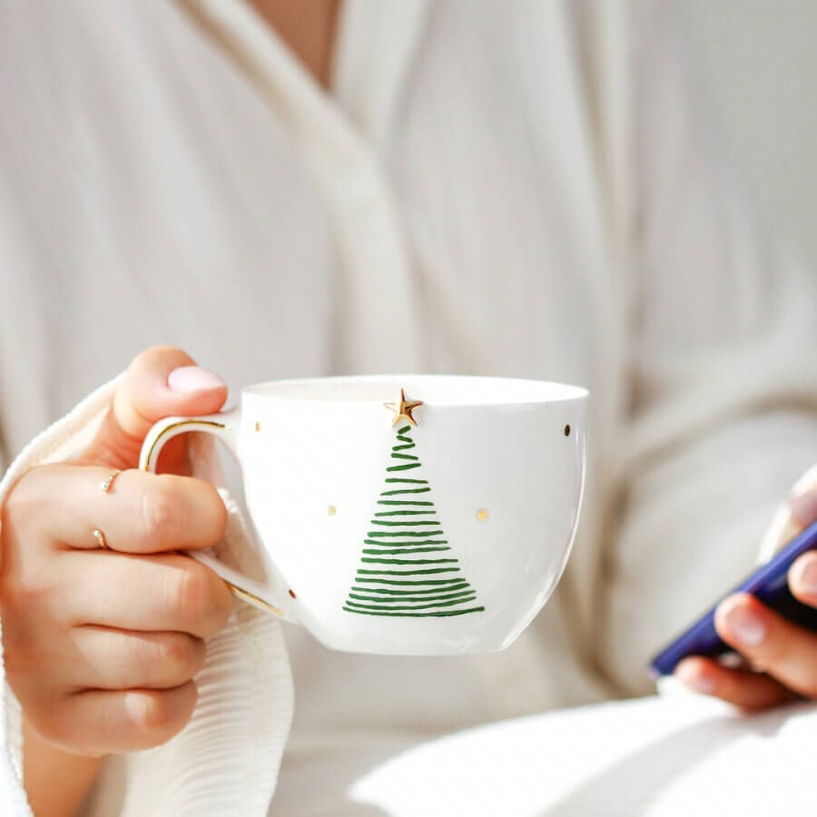 Yılbaşı Ağacı Kupası - Çam Mug