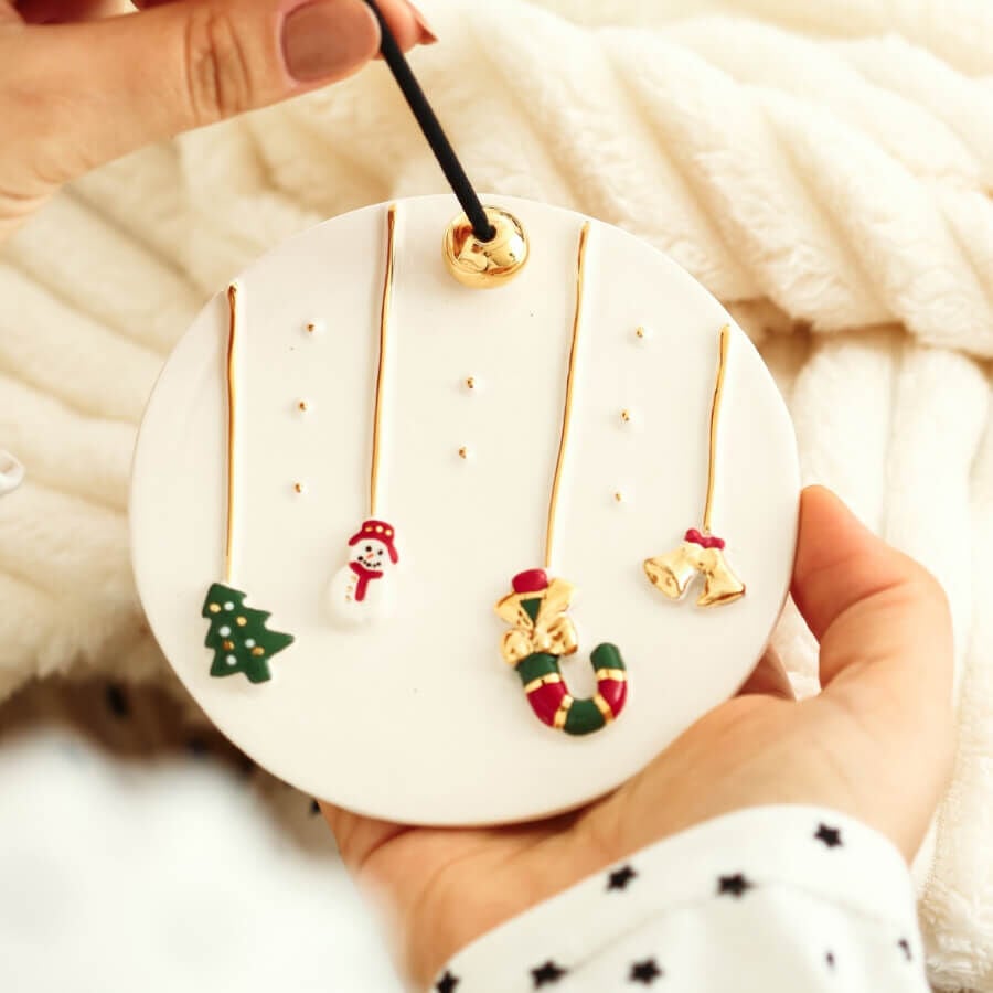 Yılbaşılı Tütsülük - Christmas Tütsülük