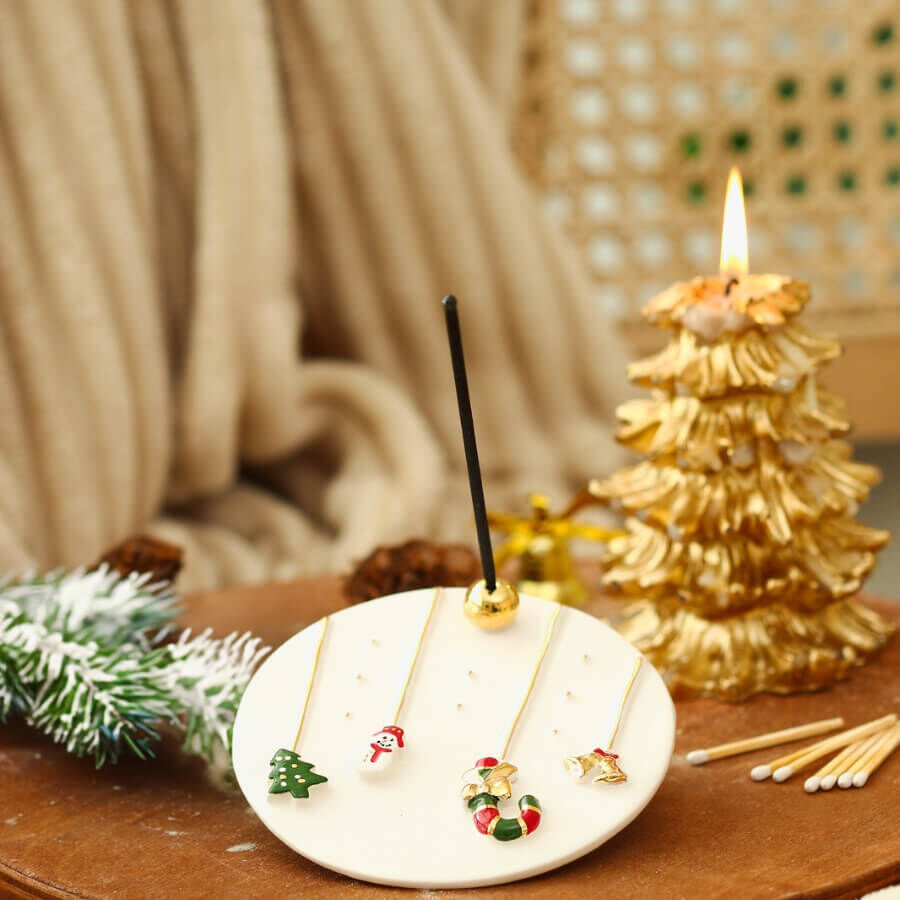Yılbaşılı Tütsülük - Christmas Tütsülük