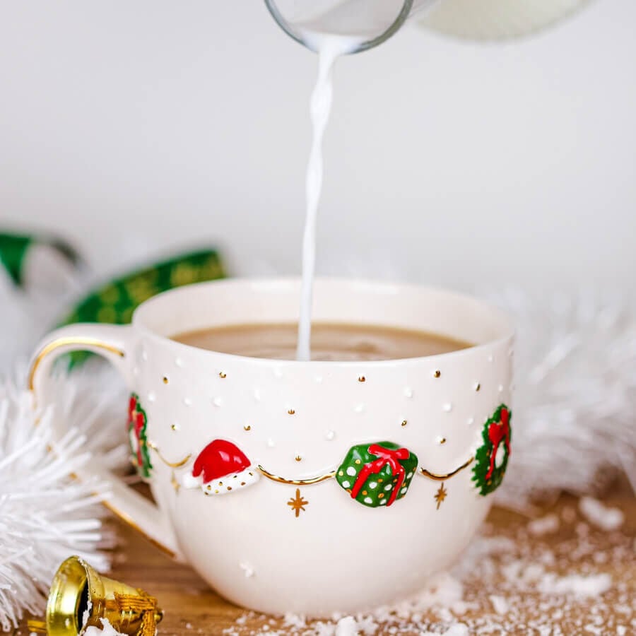 Yeni Yıl Kupası - Yeni Yıl Işıltısı Mug