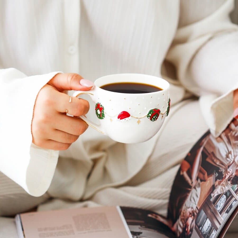 Yeni Yıl Kupası - Yeni Yıl Işıltısı Mug