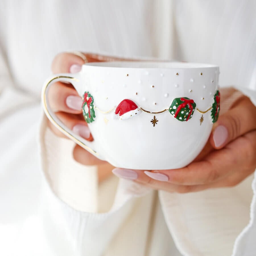 Yeni Yıl Kupası - Yeni Yıl Işıltısı Mug