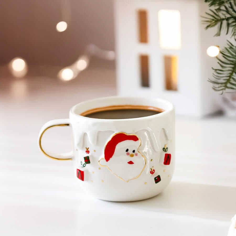 Noel Babalı Kupa - Jolly Mug