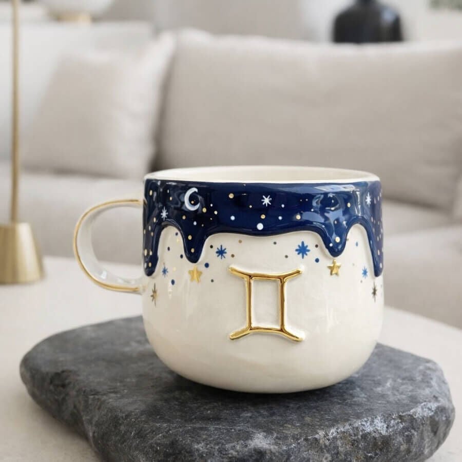 Burç Kupası, El Yapımı Burçlu Kupa, Mug İkizler Burç Kupası (21 Mayıs – 20 Haziran)