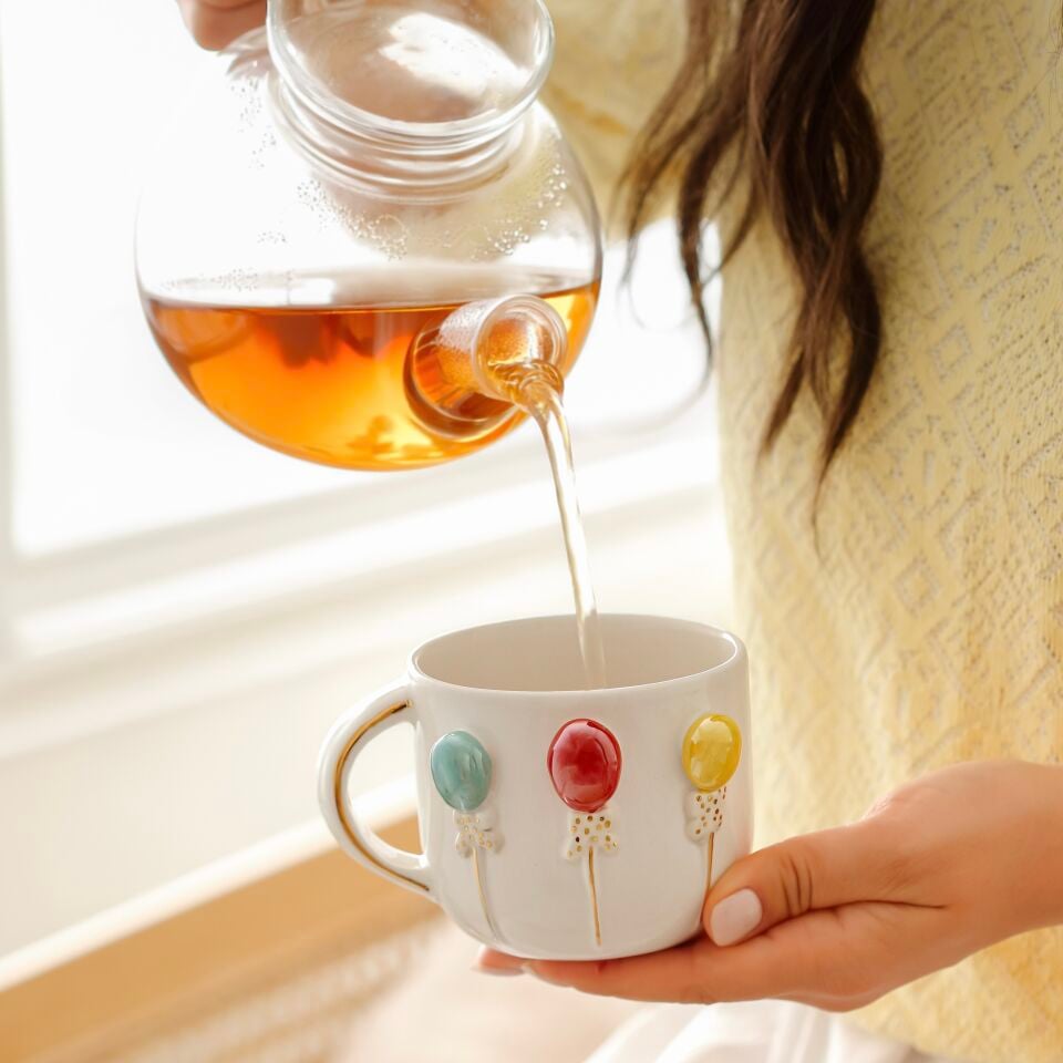 Neşeli Balonlar Mug, Balonlu Kupa